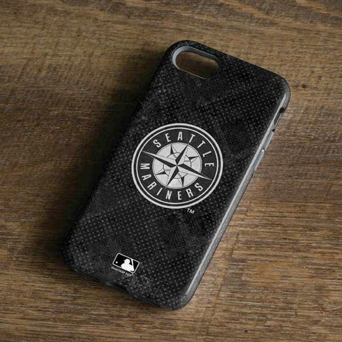 MLB Seattle Mariners Dark Wash iPhone 8 Pro Case