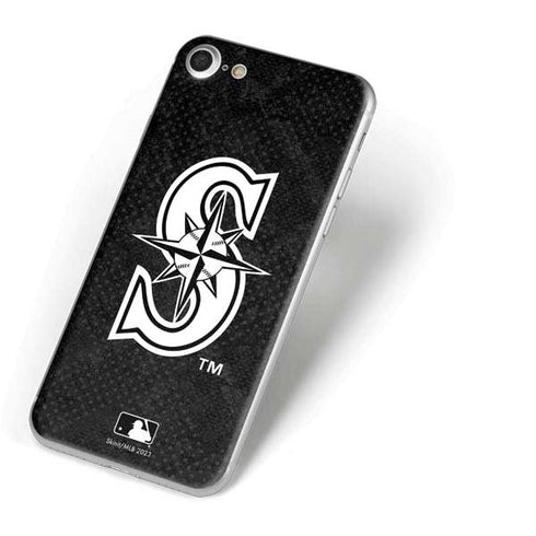 MLB Seattle Mariners Dark Wash iPhone 8 Skin