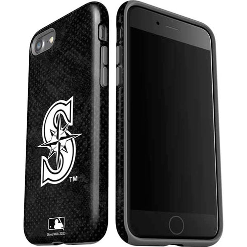 MLB Seattle Mariners Dark Wash iPhone SE (2nd & 3rd Gen) Pro Case