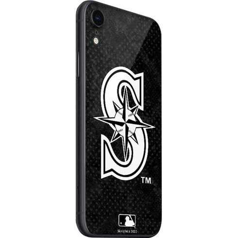 MLB Seattle Mariners Dark Wash iPhone SE (2nd & 3rd Gen) Skin