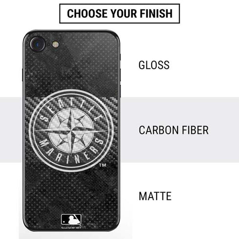 MLB Seattle Mariners Dark Wash iPhone SE (2nd & 3rd Gen) Skin