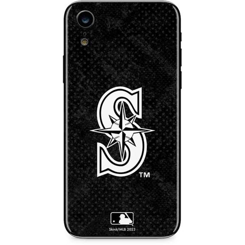 MLB Seattle Mariners Dark Wash iPhone XR Skin