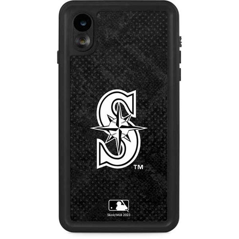 MLB Seattle Mariners Dark Wash iPhone XR Waterproof Case