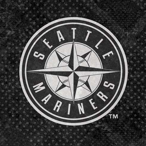 MLB Seattle Mariners Dark Wash iPhone XS Max Skin