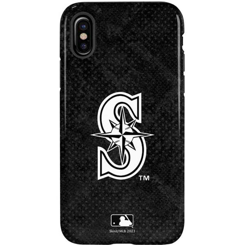 MLB Seattle Mariners Dark Wash iPhone XS Pro Case