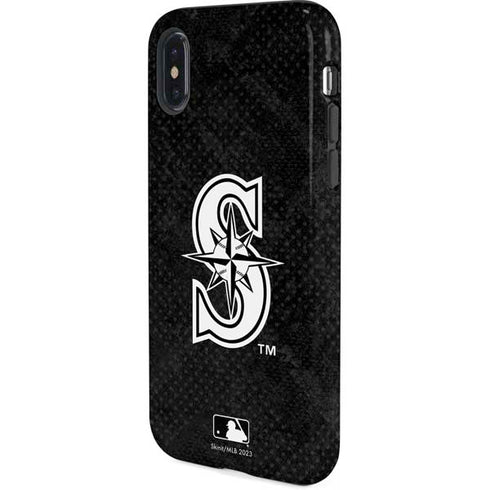 MLB Seattle Mariners Dark Wash iPhone XS Pro Case