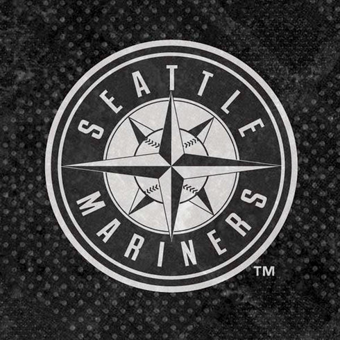MLB Seattle Mariners Dark Wash iPhone XS Skin