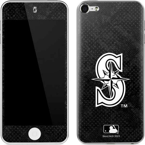 MLB Seattle Mariners Dark Wash Apple iPod Skin