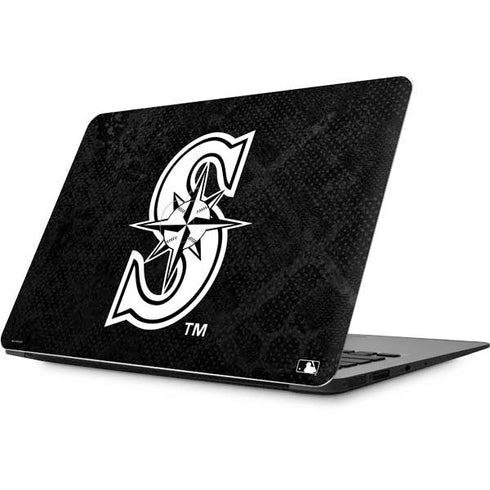 MLB Seattle Mariners Dark Wash Apple MacBook Skin