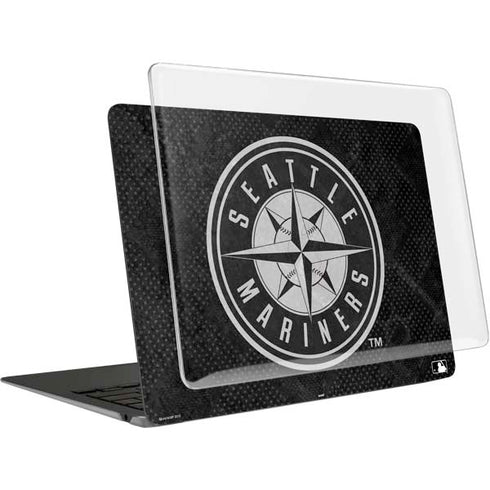 MLB Seattle Mariners Dark Wash MacBook Air 13in (2020) Case plus Skin
