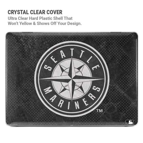 MLB Seattle Mariners Dark Wash MacBook Air 13in M1 (2021) Case plus Skin