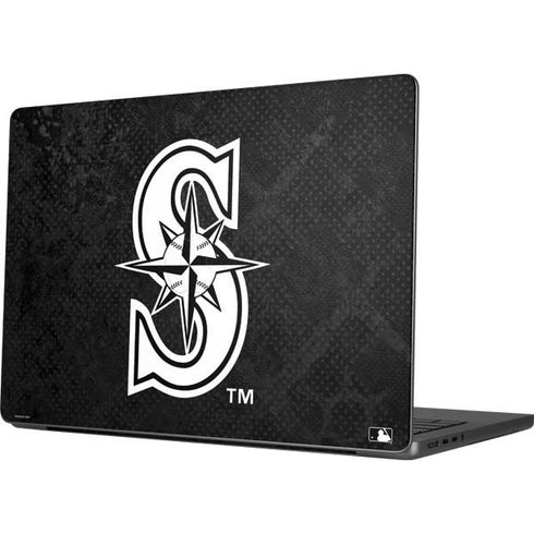 MLB Seattle Mariners Dark Wash MacBook Pro 14in (2021-24) Skin