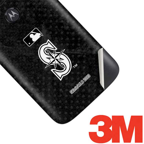 MLB Seattle Mariners Dark Wash Moto E5 Play Skin