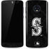 MLB Seattle Mariners Dark Wash Moto G6 Skin