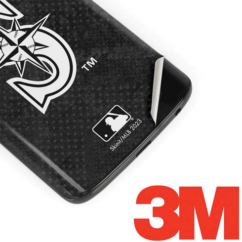 MLB Seattle Mariners Dark Wash Moto G6 Skin