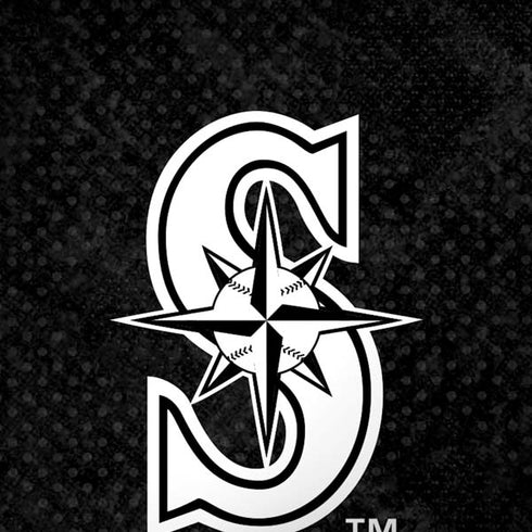 MLB Seattle Mariners Dark Wash Moto G6 Skin