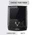 MLB Seattle Mariners Dark Wash Motorola RAZR Skin