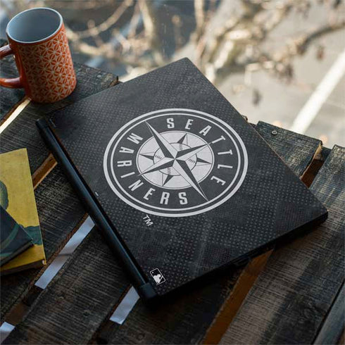 MLB Seattle Mariners Dark Wash MSI GS65 Stealth Laptop Skin