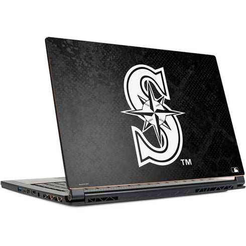 MLB Seattle Mariners Dark Wash MSI GS65 Stealth Laptop Skin