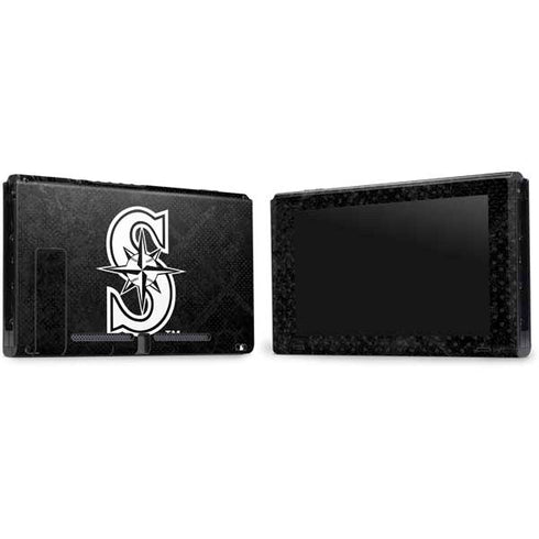 MLB Seattle Mariners Dark Wash Nintendo Switch Bundle Skin