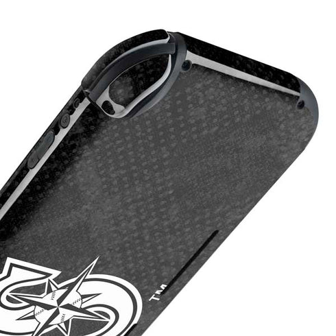 MLB Seattle Mariners Dark Wash Nintendo Switch Lite Skin