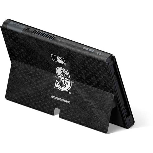 MLB Seattle Mariners Dark Wash Nintendo Switch OLED (2021) Skin