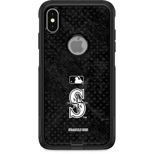 MLB Seattle Mariners Dark Wash Otterbox Commuter iPhone Skin