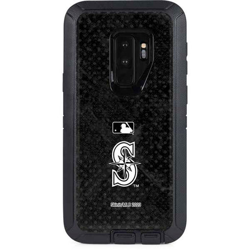 MLB Seattle Mariners Dark Wash Otterbox Defender Galaxy Skin