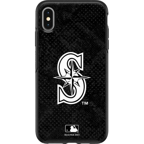 MLB Seattle Mariners Dark Wash Otterbox Symmetry iPhone Skin