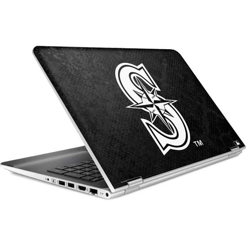 MLB Seattle Mariners Dark Wash HP Pavilion Skin