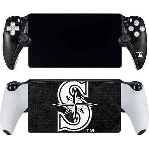 MLB Seattle Mariners Dark Wash PlayStation Portal Remote Player Skin