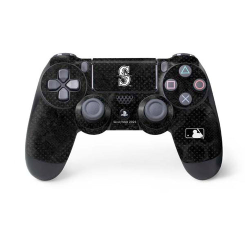 MLB Seattle Mariners Dark Wash PS4 Controller Skin