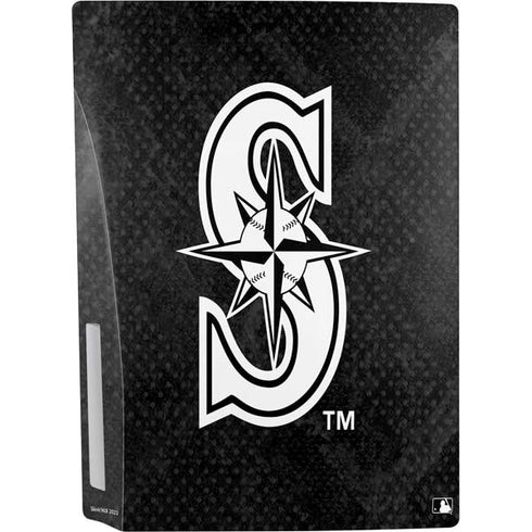MLB Seattle Mariners Dark Wash PS5 Bundle Skin