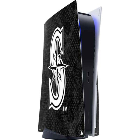 MLB Seattle Mariners Dark Wash PS5 Console Skin