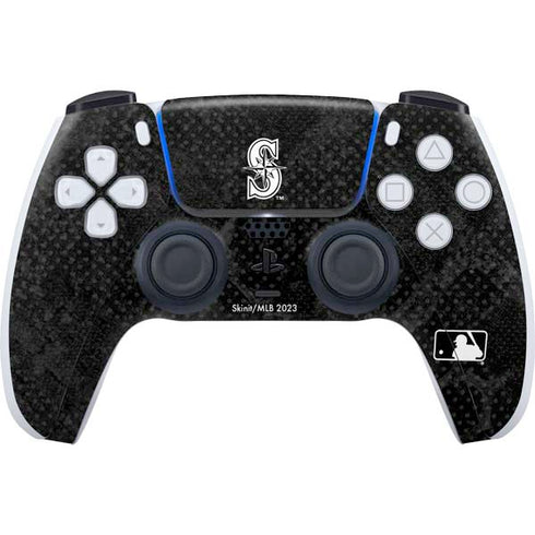 MLB Seattle Mariners Dark Wash PS5 Controller Skin