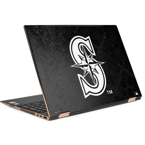 MLB Seattle Mariners Dark Wash HP Spectre Skin