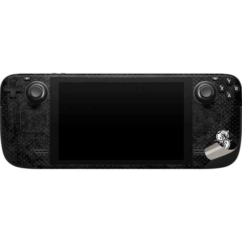 MLB Seattle Mariners Dark Wash Steam Deck Handheld Gaming Computer Skin
