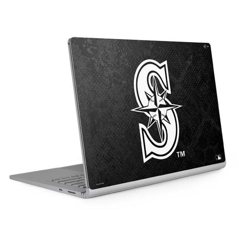 MLB Seattle Mariners Dark Wash Surface Book 2 15in Skin