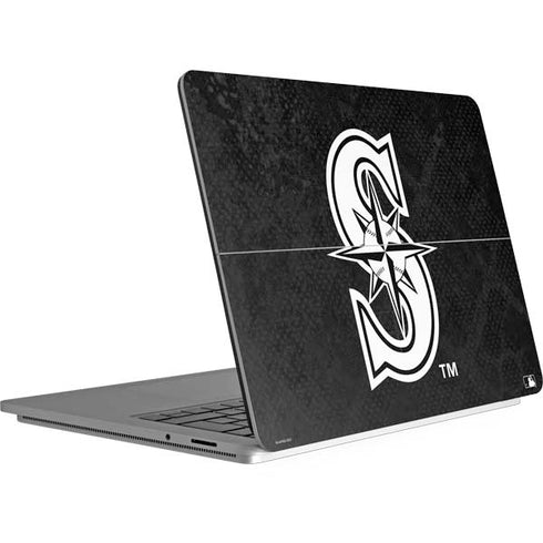 MLB Seattle Mariners Dark Wash Surface Laptop Studio Skin