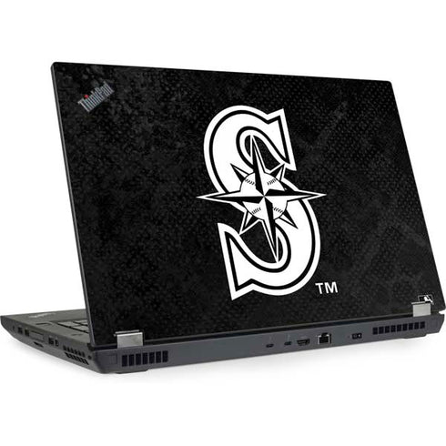 MLB Seattle Mariners Dark Wash Lenovo ThinkPad Skin