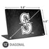 MLB Seattle Mariners Dark Wash Universal Laptop 12in (9.8 x 6.8in) Skin