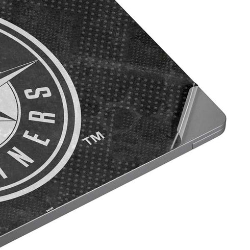 MLB Seattle Mariners Dark Wash Universal Laptop 13in (10.6 x 7.6in) Skin