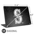 MLB Seattle Mariners Dark Wash Universal Laptop 14in (11.4 x 8.2in) Skin