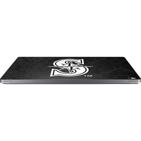 MLB Seattle Mariners Dark Wash Universal Laptop 15in (12.2 x 8.8in) Skin