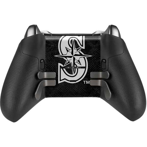 MLB Seattle Mariners Dark Wash Xbox Elite Wireless Controller Series 2 Skin