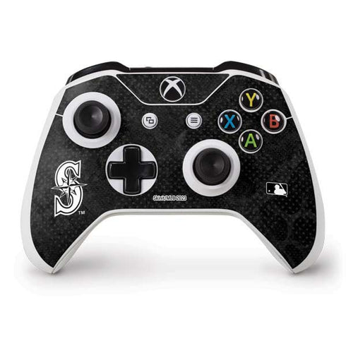 MLB Seattle Mariners Dark Wash Xbox One S Controller Skin