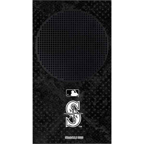 MLB Seattle Mariners Dark Wash Xbox Series S Console Skin