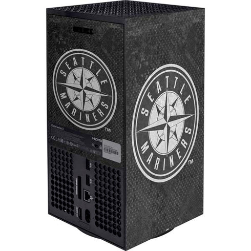 MLB Seattle Mariners Dark Wash Xbox Series X Bundle Skin