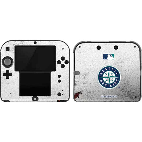 MLB Seattle Mariners Game Ball Nintendo 2DS Skin