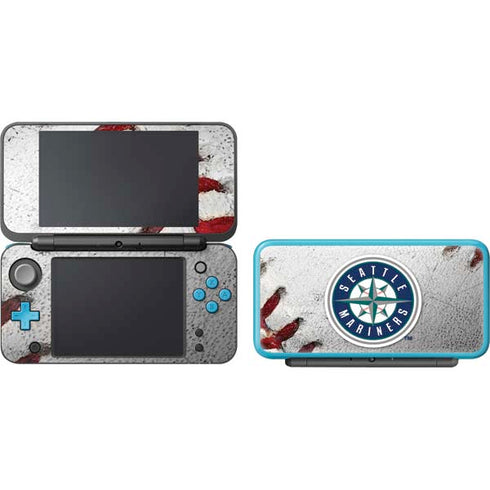 MLB Seattle Mariners Game Ball Nintendo 2DS XL (2017) Skin